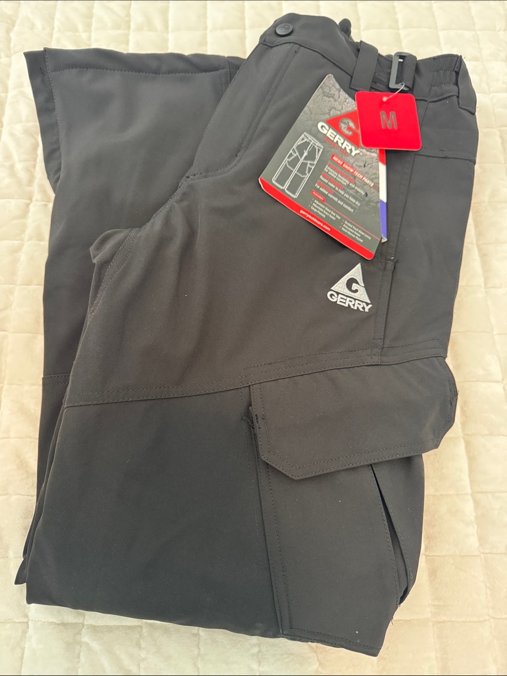 Men’s Gerry Snow-Tech Pants Med NWT